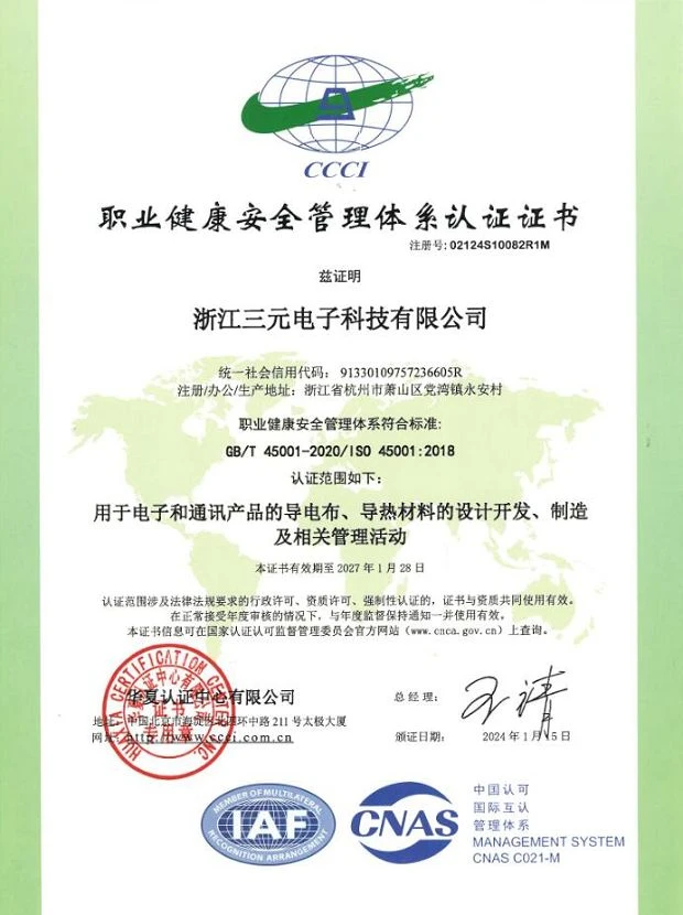 ISO 45001 ISO 45001